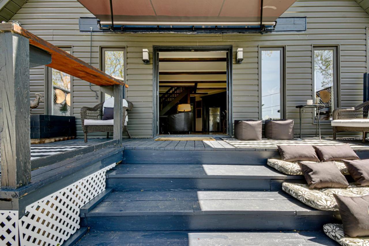 Le Petit Manoir Spa Et Vue Sur Riviere St Maurice Grandes Piles Exterior photo