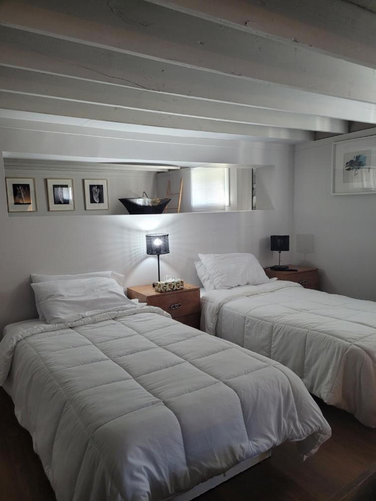 Le Petit Manoir Spa Et Vue Sur Riviere St Maurice Grandes Piles Exterior photo