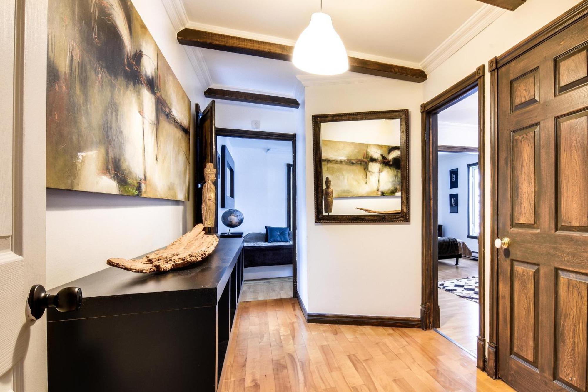 Le Petit Manoir Spa Et Vue Sur Riviere St Maurice Grandes Piles Exterior photo